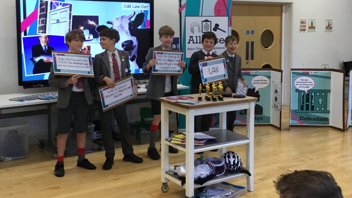 newlandhouse's tweet photo. Thank you to 'All Rise'. The Year 7 &amp; 8s had a fantastic time in their mock Crown Court trial today. They played roles, including barristers, witnesses, jurors, friends and family of the Defendant, to name a few. #newlandhouse #SeniorPrep #beyondtheclassroom https://t.co/qW7vh4Kybv