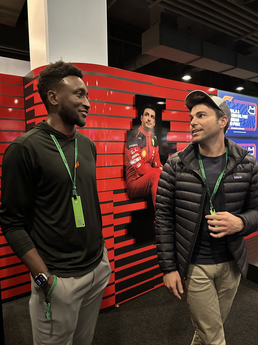Find someone who’ll look at you the way <a href="/MarkRober/">Mark Rober</a> looks at <a href="/MKBHD/">Marques Brownlee</a>