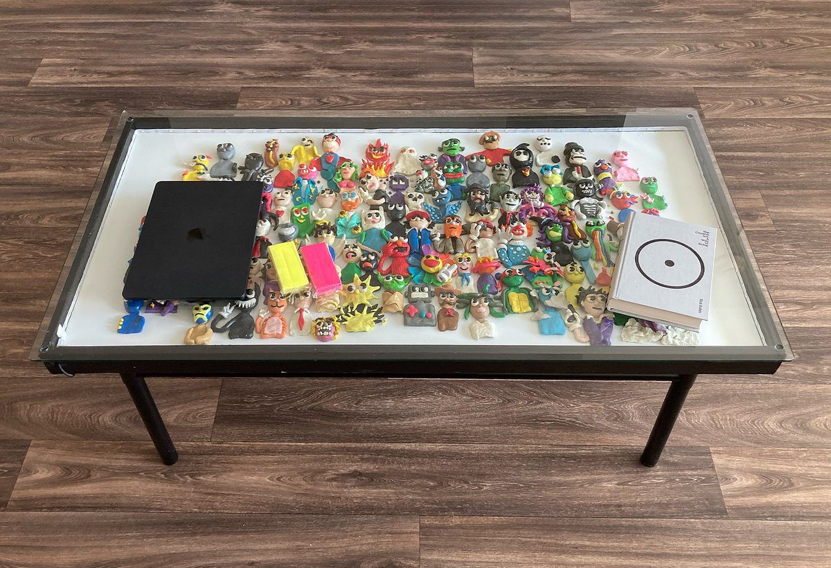 GM from me and my clayble