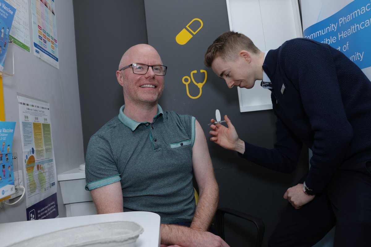 Irish Pharmacy Union tweet media