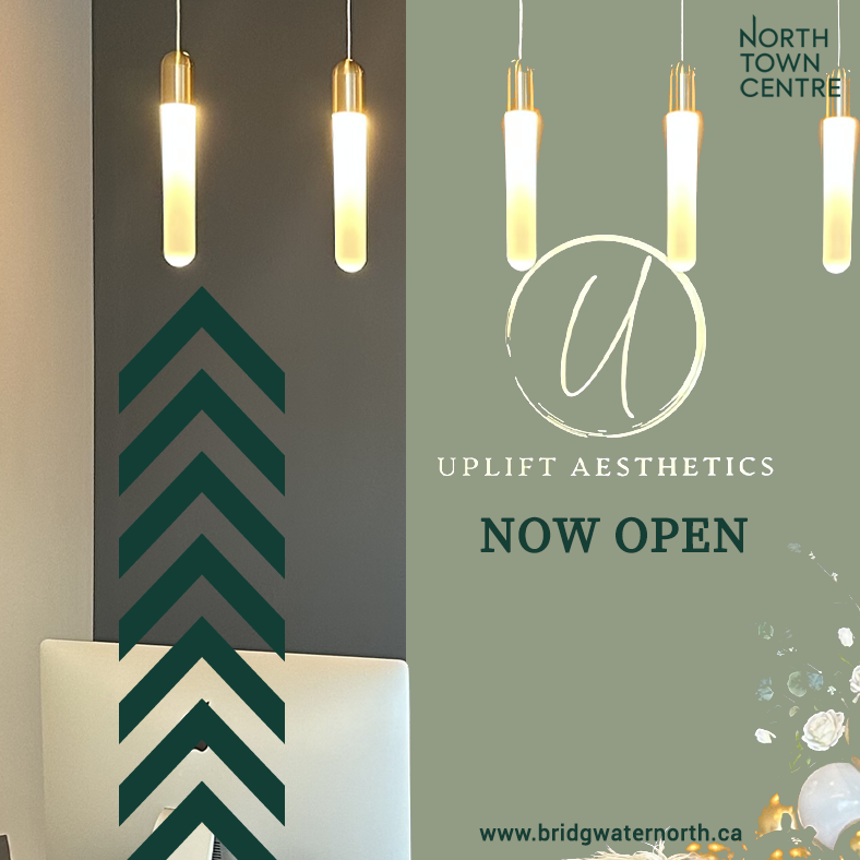northtowncentre's tweet photo. NOW OPEN! Uplift Aesthetics at North Town Centre.
https://t.co/IaLXomJSzv

Providing non-surgical medical cosmetic injectable and facial treatments.

Hours:
Monday, Tuesday, Thursday &amp; Friday: 10am-6pm
Wednesday: 12pm-8pm
Saturday: 12pm-5pm https://t.co/W0PCqY3Hxo