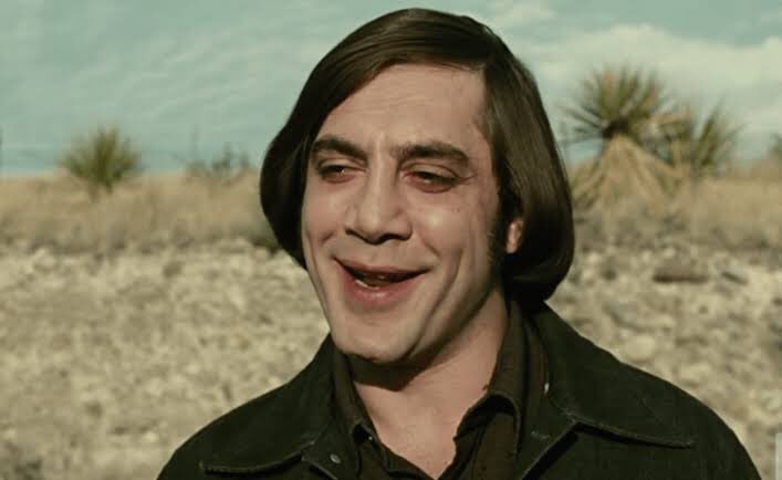 countryposting's tweet photo. mfw I order a coffee and they ask “any Chigurh?” https://t.co/L05xGWXYxV