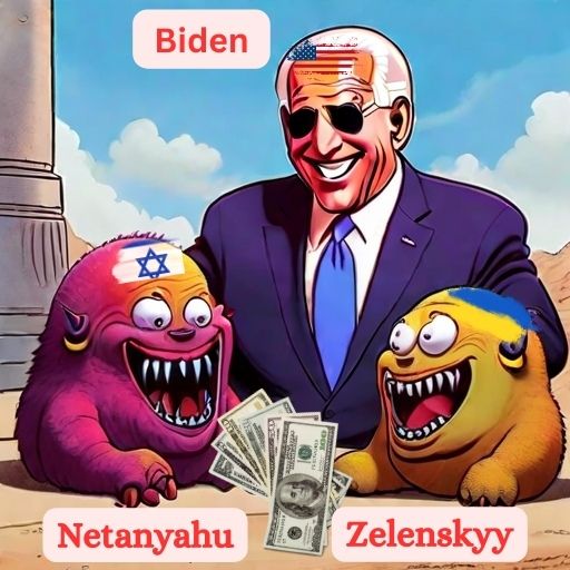 Stop_V_A_W's tweet photo. @Lukewearechange The root of all the chaos in the world! https://t.co/pOKDmv1xX5