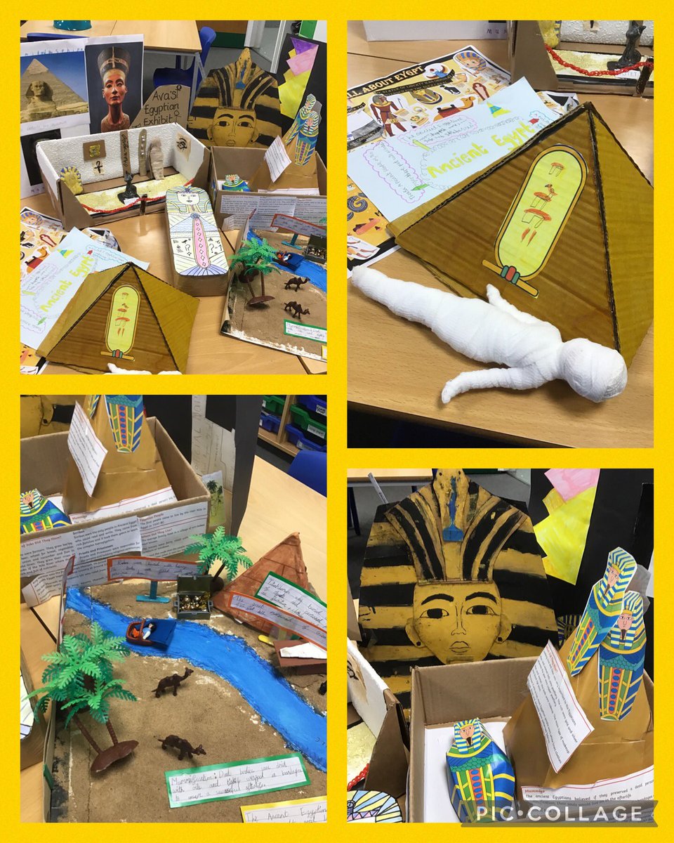 MrsFletcherMPA🎨 (@mrsfletchermpa) on Twitter photo Thank you to our parent/carers for helping our children make these wonderful Egyptian projects at home. The children have really enjoyed presenting their work to the class. 👏👏<a href="/MoorsidePA/">MoorsidePA</a> #MoorsidePAGeography #MoorsidePAHistory <a href="/MrsPrattMPA/">Mrs Pratt</a> <a href="/MrMillwardMPA/">Mr Millward</a> Thank you to our parent/carers for helping our children make these wonderful Egyptian projects at home. The children have really enjoyed presenting their work to the class. 👏👏<a href="/MoorsidePA/">MoorsidePA</a> #MoorsidePAGeography #MoorsidePAHistory <a href="/MrsPrattMPA/">Mrs Pratt</a> <a href="/MrMillwardMPA/">Mr Millward</a>