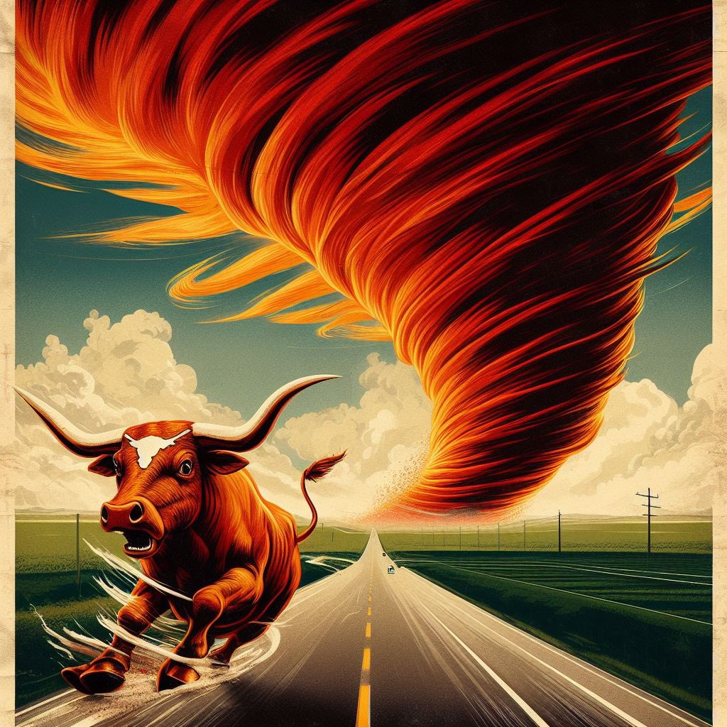 Derek_Kramer11's tweet photo. “WE GOT COWS”

.@TheMovieTwister https://t.co/BdEMyNNPL8