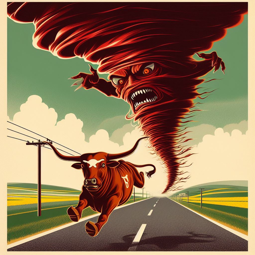 Derek_Kramer11's tweet photo. “WE GOT COWS”

.@TheMovieTwister https://t.co/BdEMyNNPL8