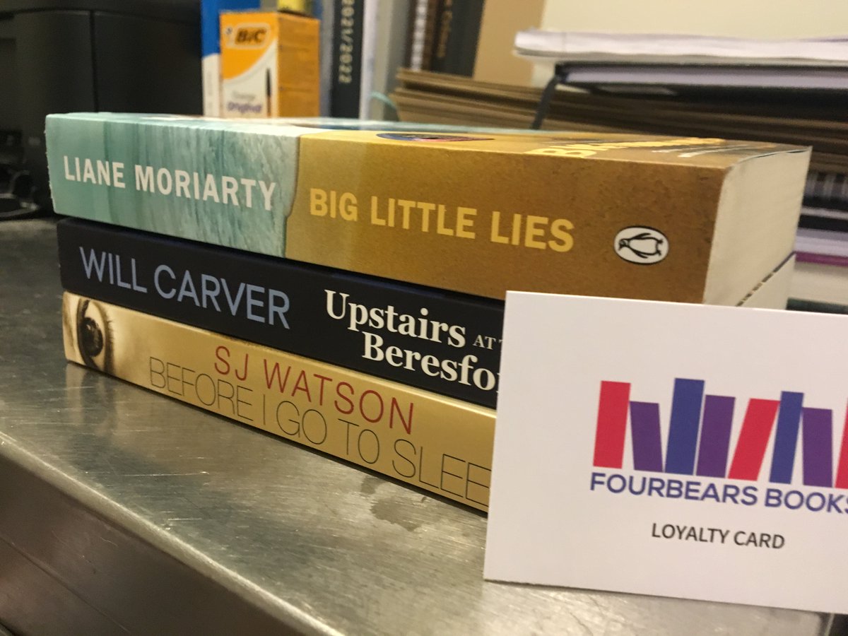 Glenn Bryant (@GlennMBryant) on Twitter photo 2023-11-17 15:59:11 Excited now to start 'Big Little Lies' @PenguinUKBooks which I picked up during a great browse today @FourbearsBooks a wonderful independent bookshop close to where I live Excited now to start 'Big Little Lies' @PenguinUKBooks which I picked up during a great browse today @FourbearsBooks a wonderful independent bookshop close to where I live