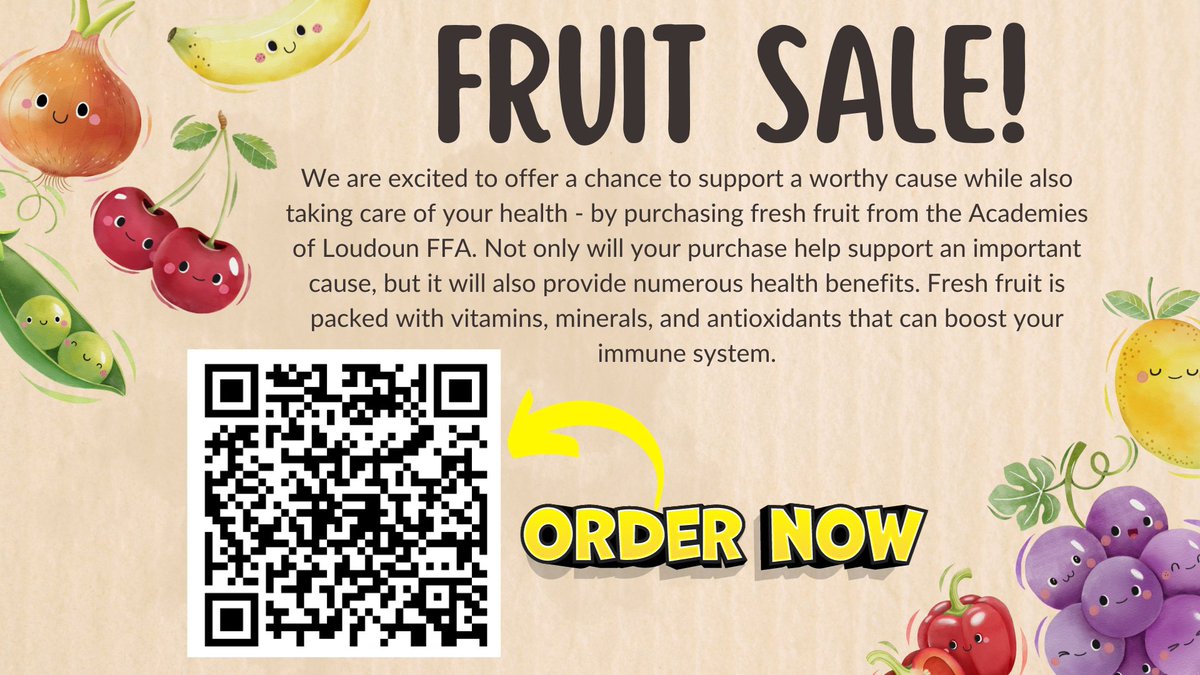 Academies of Loudoun (@lcps_academies) on Twitter photo FFA students are pleased to announce their annual Citrus Sale. Orders are “shipped directly to the door of any address within the Continental United States.” The citrus arrives between Nov. 13 – 22 or between Nov. 25 – Dec. 24, making it a great gift idea! shop.floridaindianrivergroves.com/ecommerce/4190… FFA students are pleased to announce their annual Citrus Sale. Orders are “shipped directly to the door of any address within the Continental United States.” The citrus arrives between Nov. 13 – 22 or between Nov. 25 – Dec. 24, making it a great gift idea! shop.floridaindianrivergroves.com/ecommerce/4190…