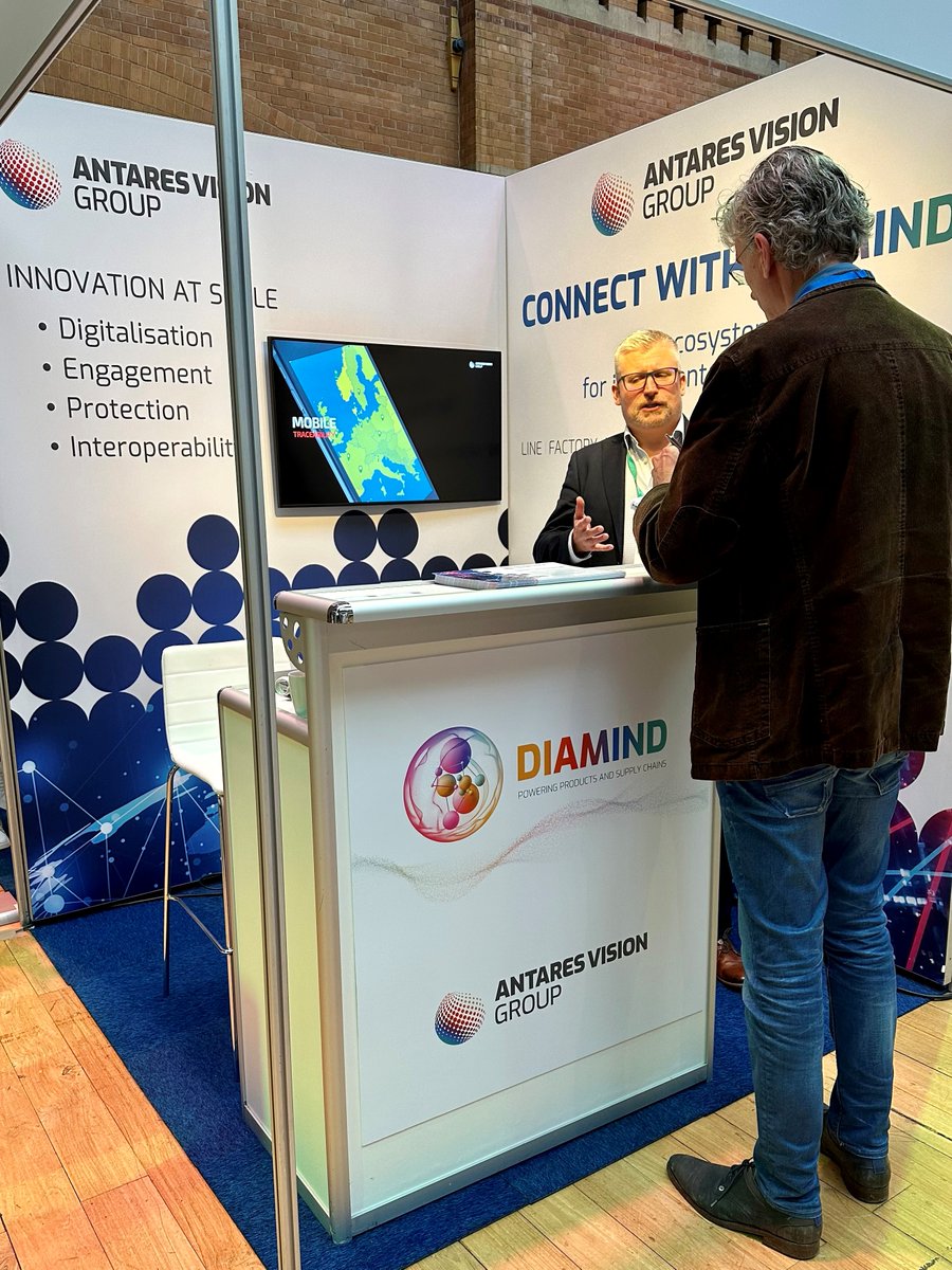 Antares Vision Group | Supply Chain Visibility tweet media