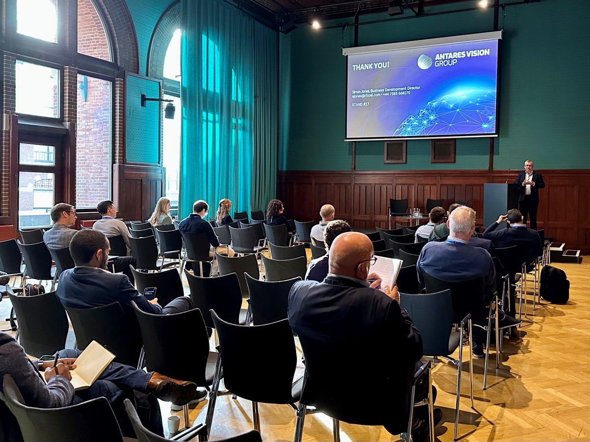 Antares Vision Group | Supply Chain Visibility tweet media