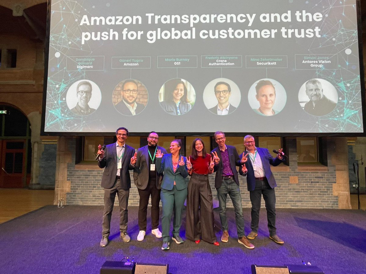 Antares Vision Group | Supply Chain Visibility tweet media