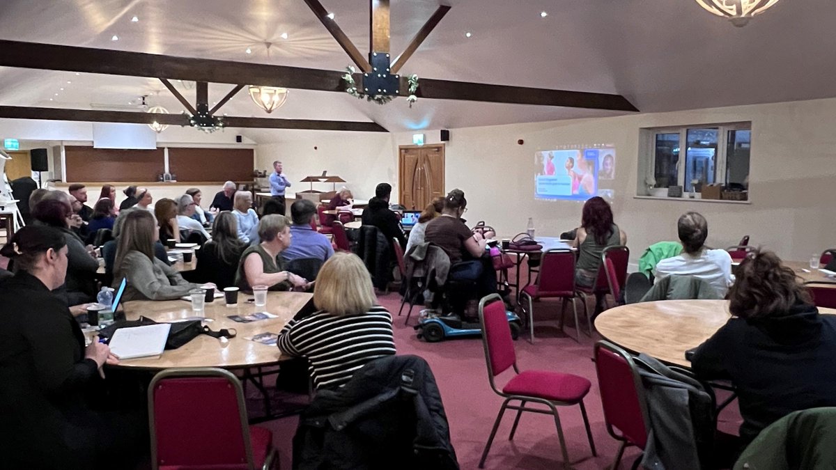 There was a great turn out at our latest 'Networking and Funding Advice' workshop for sports clubs and community organisations earlier this week, which we delivered in partnership with colleagues @WellDoncaster @commwealthbuild