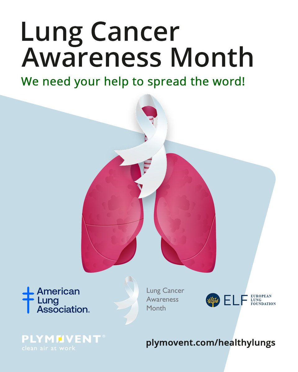 This #LungCancerAwarenessMonth, let's celebrate the incredible power of our lungs! Here are 3 amazing lung facts: 1-Everyday, you take about 20K breaths w/out even thinking about it. 2-They can heal! 3-Lungs are your body's primary air filters! #LungHealth