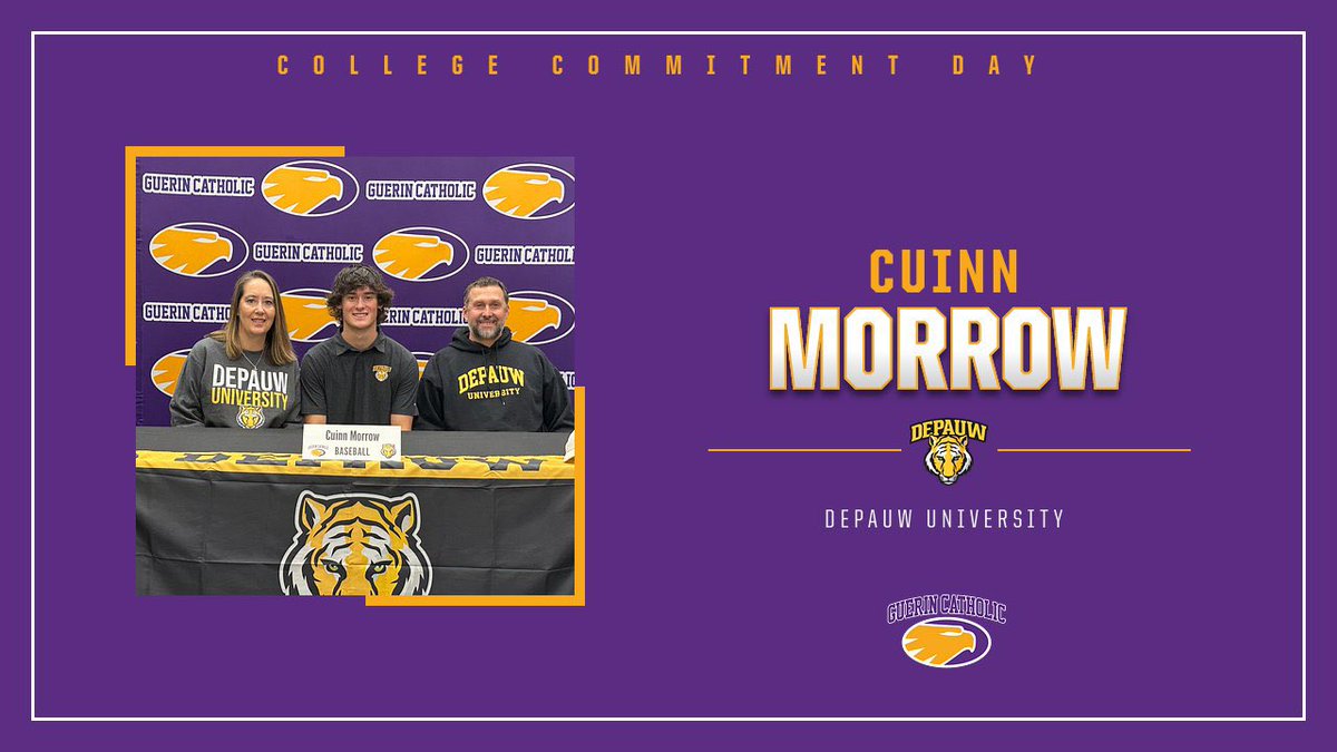 Cuinn Morrow | <a href="/GuerinBaseball/">Guerin Catholic Baseball</a>