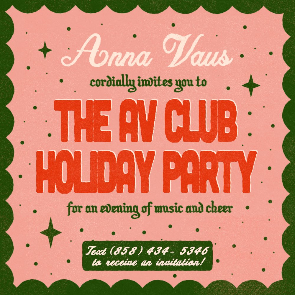 Anna Vaus tweet media