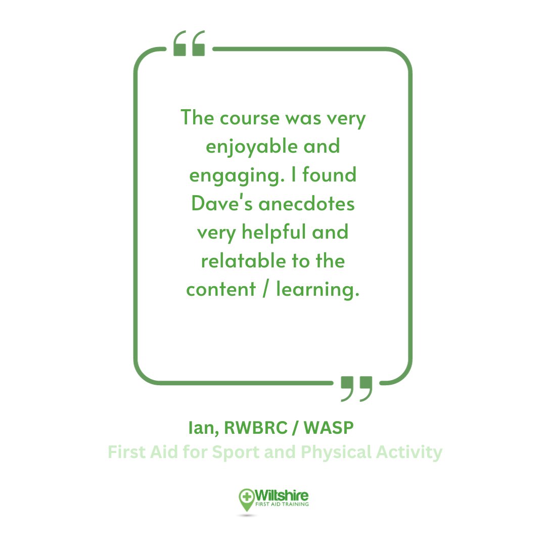 wiltfirstaid's tweet photo. Thank you Ian, was a pleasure working with you!
https://t.co/5XcceX4csp
#review #firstaid #sports #sportsfirstaid https://t.co/9PHqyDsnCN