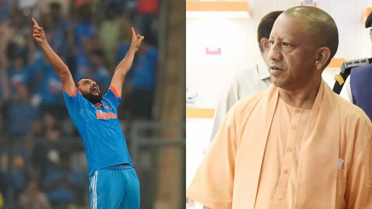 NewsAlgebraIND's tweet photo. BIG BREAKING NEWS - UP CM Yogi Adityanath decides to build a cricket stadium in Mohammed Shami's village after Shami’s fabulous performance in the Semi Final🔥🔥
Shami is from Sahaspur village of Amroha. Officials have been told to conduct surveys. Massive move by Yogi Adityanath Govt ♥️🔥