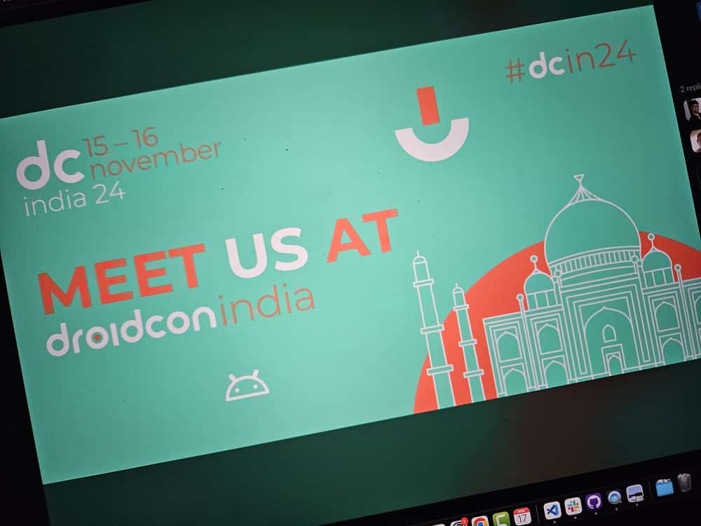 👀 Drumroll, please! 🤩 The moment you've all been waiting for is finally here. 🚀 droidconindia for Android and Flutter developers is happening! ♥️💙 Share your excitement by liking and reposting this post to let us know how many of you are ready to join us for this…
