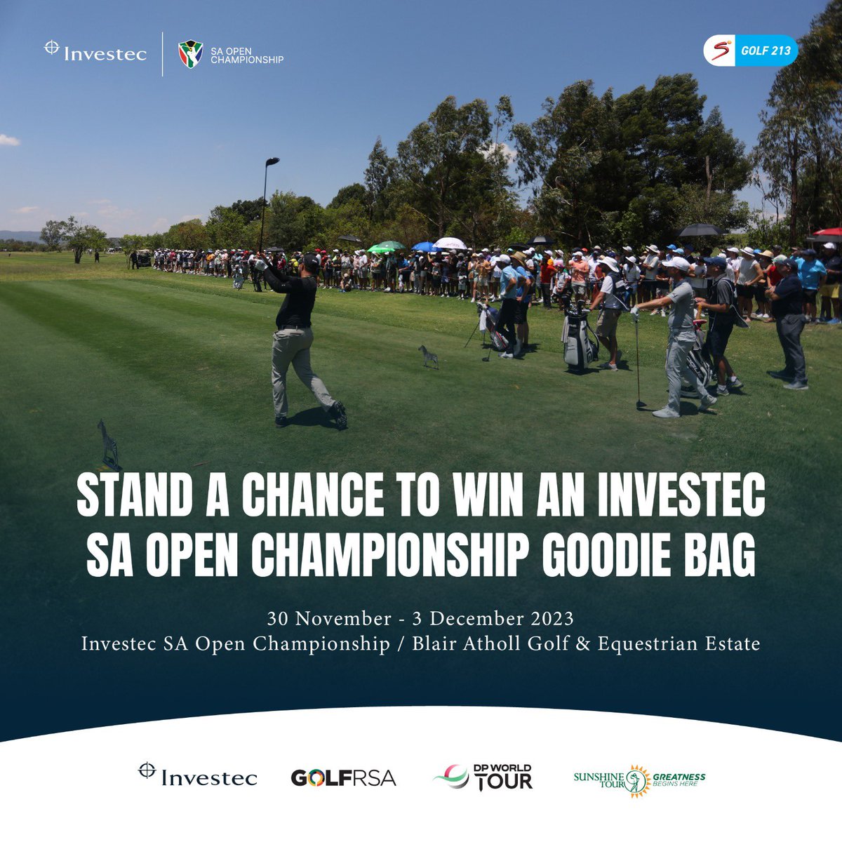 Investec SA Open tweet media
