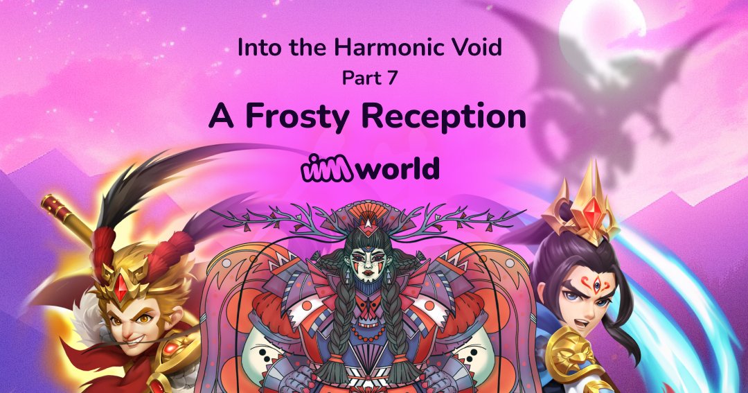 “I do not care what has been promised,” snarled the dragon. “I care not what the gods have proclaimed. Access to this energy will not be granted to worthless mortals. Look at you!”

medium.com/vimworld/a-fro…

#VIMnews #Ethereum $ETH $OJEE $POWA