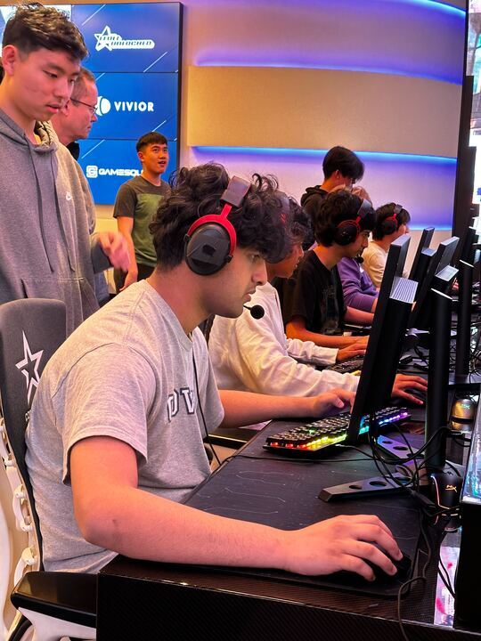 ComplexityHQ's tweet photo. Last night @friscoisd had their #Valorant scrimmages at our @LenovoLegion Esports Center and the competition was fierce! 💪