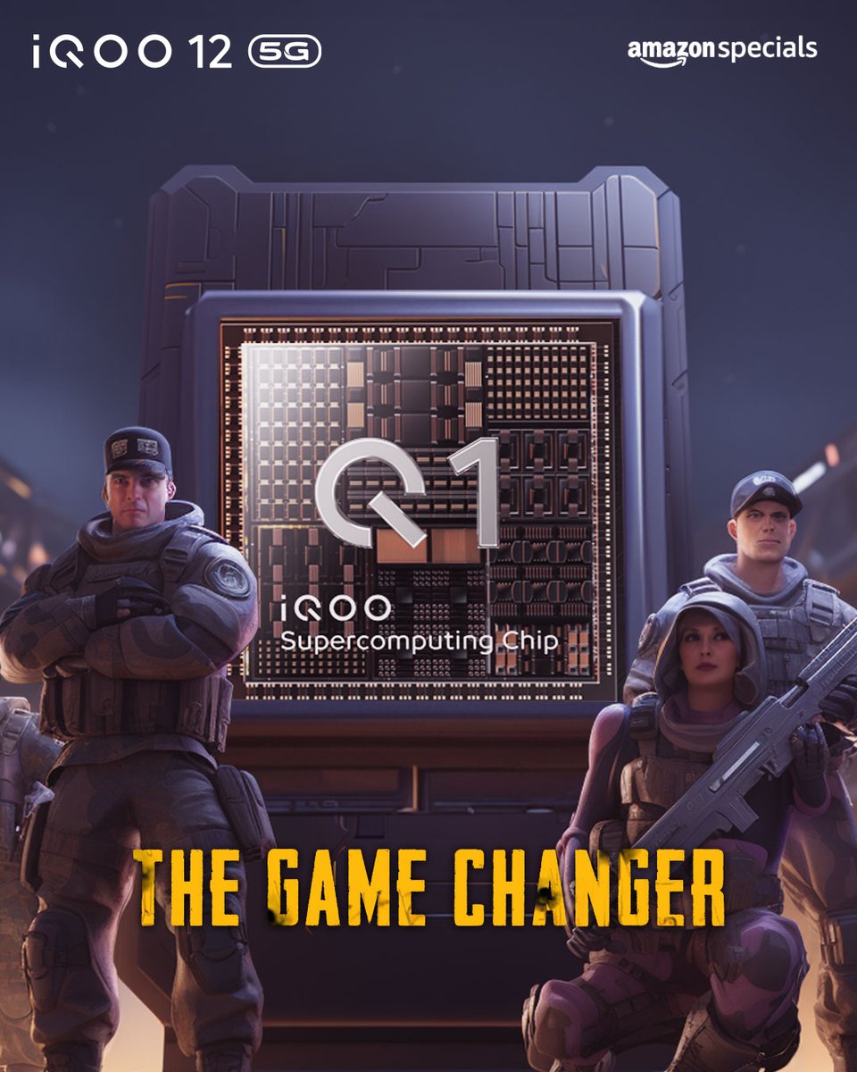 IqooInd's tweet photo. Experience your #MVP moment with the #iQOO12 and its SuperComputing Chip Q1 - the secret to your gaming dominance! ๐๐ฎ Launching on @amazonIN & https://t.co/ZK4Krrdztq
Know more: https://t.co/0rC6Ys3QFB
#iQOO12 #SuperComputingChipQ1 #AmazonSpecials https://t.co/zQmaNRKE8k