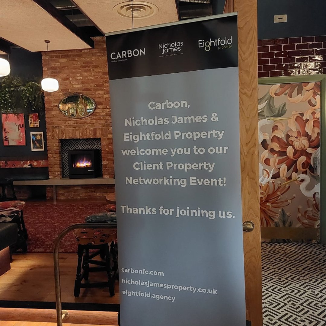 Fantastic evening last night in Hove with many esteemed professionals in our industry. Great to catch up with everyone.

If you'd like to get involved with our next event by attending and or sponsoring, feel free to get in touch.

#Networking #PropertyMarket #Hove #CarbonFC