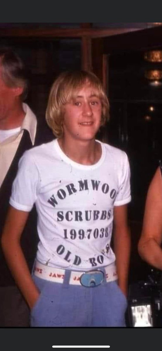 Nicholas Lyndhurst clearly has an impeccable taste in films & belts 😉