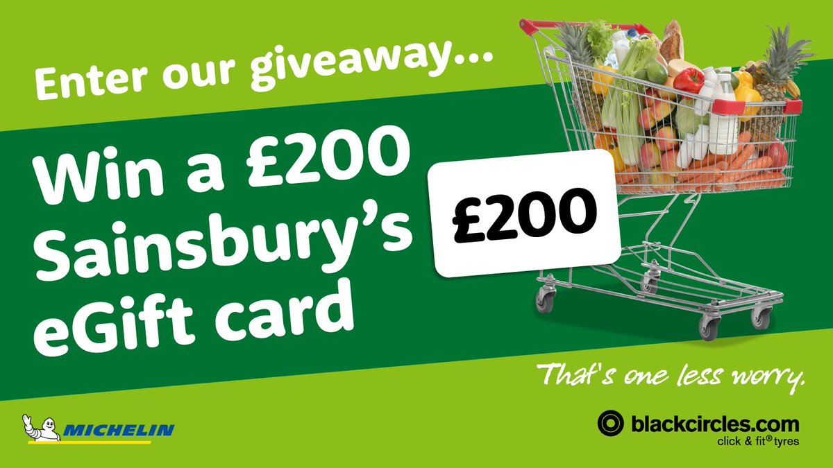 Thanks to our friends at Michelin, we’ve got a £200 Sainsbury’s eGift Card up for grabs 🛍️  

To enter:  
👉 Like &amp; share
🍕 Tell us below, if you had to eat one cuisine for the rest of your life, what would it be? 

Comp ends: Dec 1st.
See T&amp;C's in bio.
