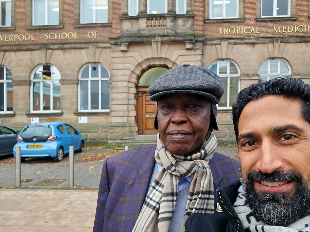 guru_uhuru's tweet image. I had a fantastic week introducing my dear colleague, long-time friend and mentor, Dr Nathan Kenya-Mugisha, Executive Director of @WalimuNGO, to the @LSTMnews community. I'm looking forward to strengthening our collaboration over the coming years. #LSTM125 #Uganda