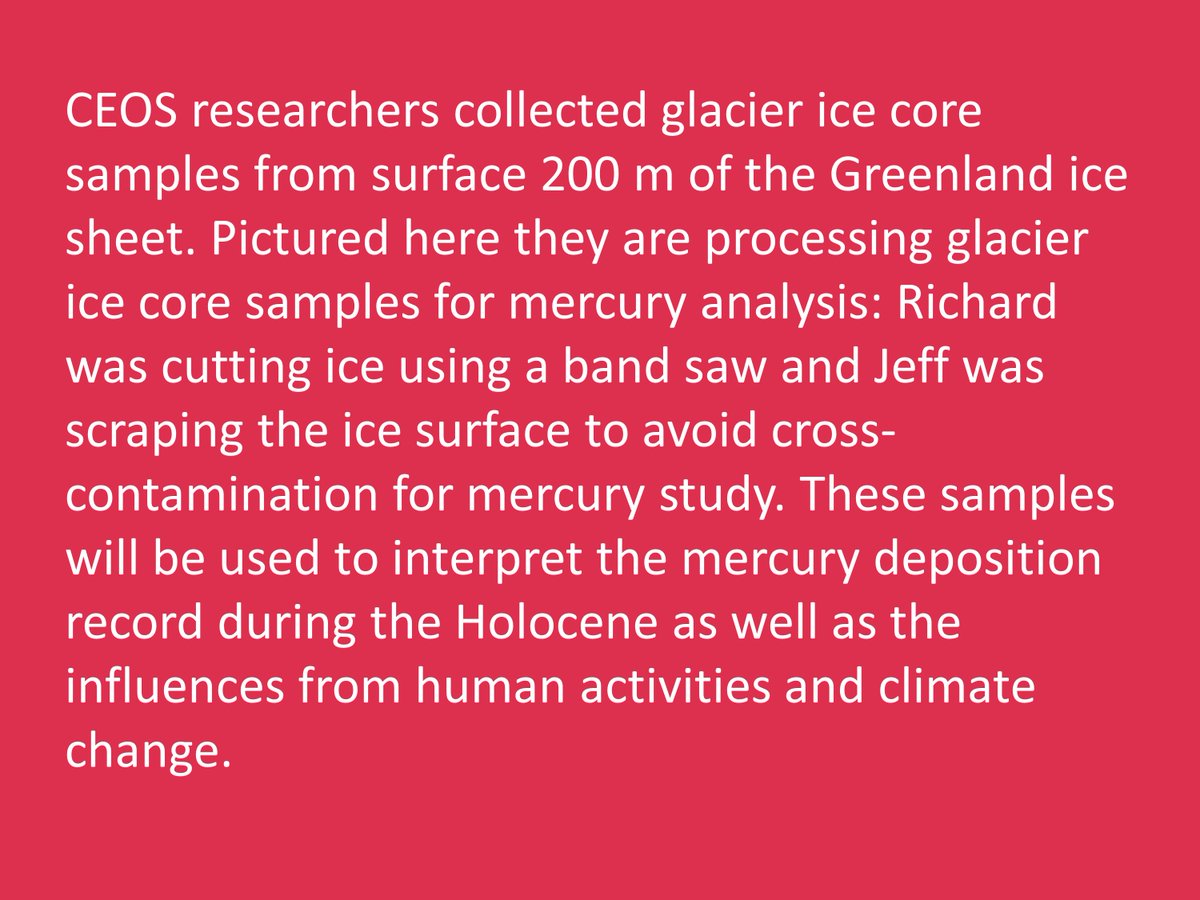 CEOS researchers Jeff Gao (left) and Richard Oliveira (right) traveled to Copenhagen to collect archived glacier ice core samples as part of the international EGRIP project. 
Photo taken by <a href="/FeiWangUM/">Feiyue Wang</a>
<a href="/egripcamp/">EastGRIP Camp</a> #fieldworkfriday