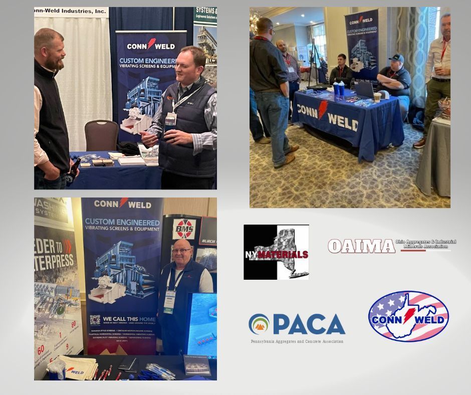 conn_weld's tweet photo. It has been a week packed with great discussion and networking opportunities thanks to these vital organizations who bring folks aggregates together.

PACA, NY Materials, and OAIMA conferences

#PACA #NYmaterials #OAIMA #TheConnWeld Difference #connweld https://t.co/RcO41Z5yZn
