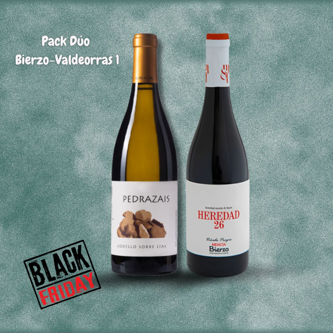 LagaretaG's tweet photo. No te pierdas nuestras ofertas de Black Friday!
📣 COMIENZAN EL 22 DE NOV.
Descubre descuentos increíbles en estos Packs seleccionados para disfrutar El Bierzo y Galicia.
Te recomendamos aprovechar esta oportunidad!!
➡️Disfruta-Comparte-Regala🍷
#blackfriday  #lagaretagourmet https://t.co/9yyOsMmBPp
