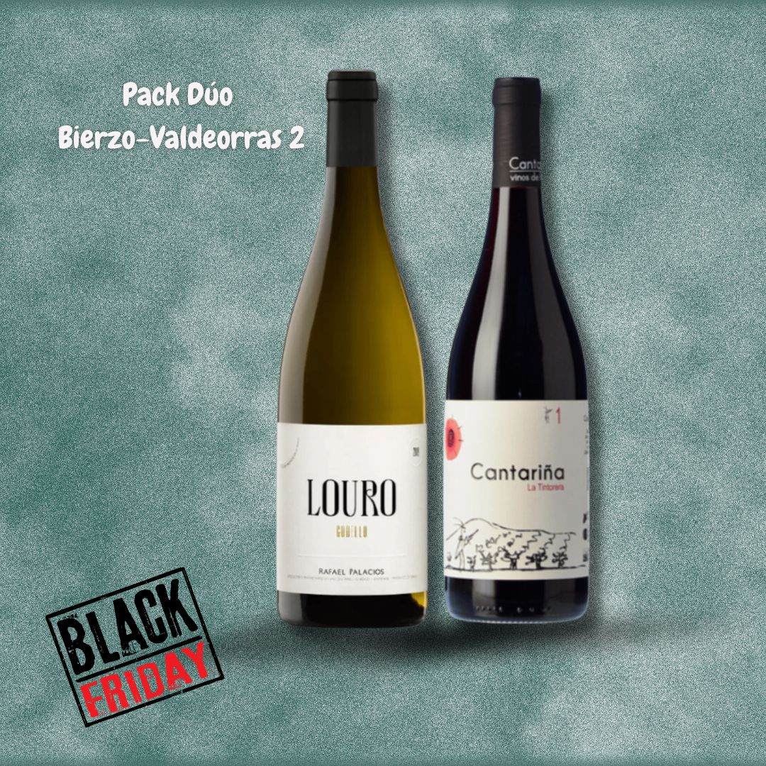 LagaretaG's tweet photo. No te pierdas nuestras ofertas de Black Friday!
📣 COMIENZAN EL 22 DE NOV.
Descubre descuentos increíbles en estos Packs seleccionados para disfrutar El Bierzo y Galicia.
Te recomendamos aprovechar esta oportunidad!!
➡️Disfruta-Comparte-Regala🍷
#blackfriday  #lagaretagourmet https://t.co/9yyOsMmBPp