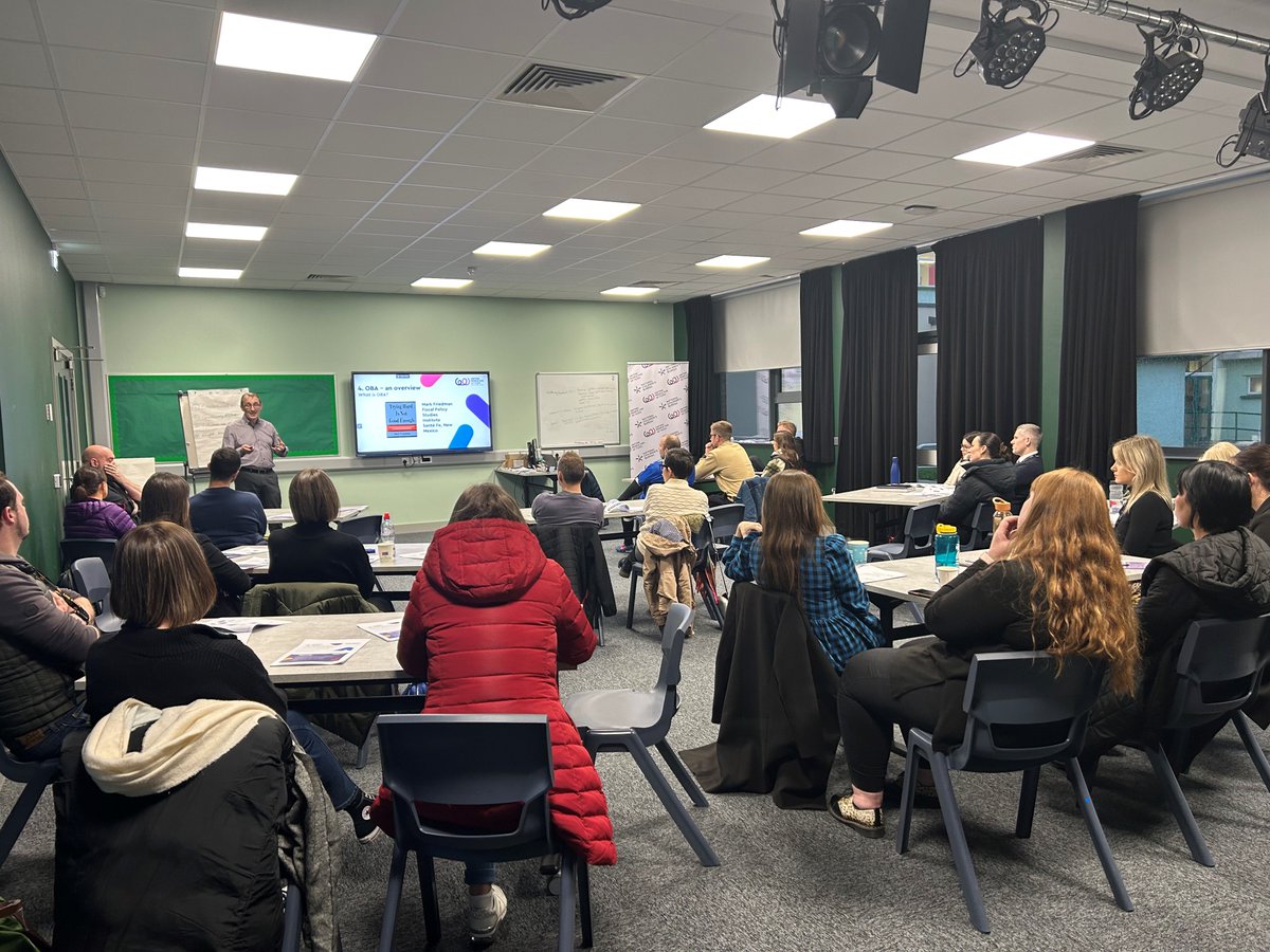 ncb_ni_tweets's tweet photo. Exciting day yesterday kicking off our Limavady Shared Education Evaluation, thank-you to @stmaryslim @limavadyhigh and @LimavadySEC for welcoming us &amp; the staff for participating in our first workshops. Thanks to QUB for supporting our Outcomes Based Accountability workshops! https://t.co/9IIwNPQ5kt