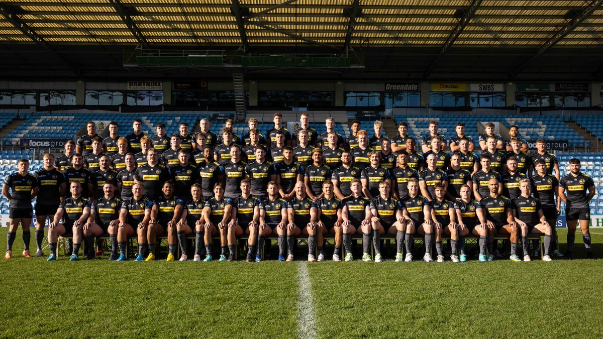 Your Exeter Chiefs Squad for the 23/24 Season 👊

#JointheJourney