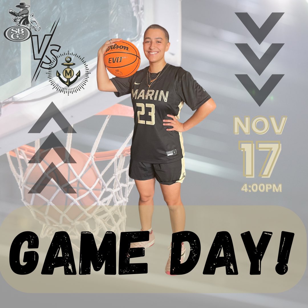 COM_WBB's tweet image. It’s GAME DAY‼️‼️‼️
🆚 Santa Barbara City College
🕔 4:00pm
📍San Mateo, California 

#COMWBB #MarinBasketball #GoMariners #AnchorDown @COMAthletics @CollegeofMarin