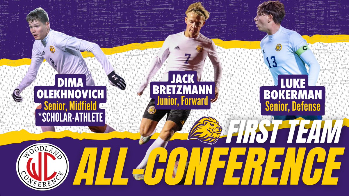 Congrats to the IKE⚽️student-athletes who earned 1st Team All-Conference!
✔️Luke Bokerman
✔️Dima Olekhnovich (scholar-athlete)
✔️Jack Bretzmann
Much deserved for an awesome season!
#letsgoike