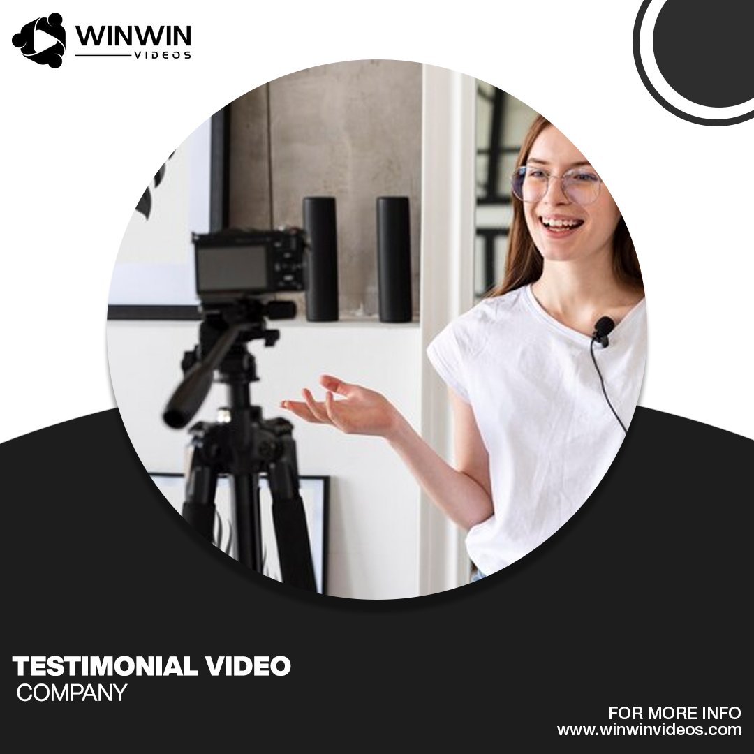 WinWinVideos's tweet image. Trust is our business! Our company specialize in creating impactful testimonial videos that speak volumes. Let our expertise amplify your brand's credibility. Partner with WinWinVideos for unparalleled success

bit.ly/3E9nT1w

#winwinvideos #business #company #specialize