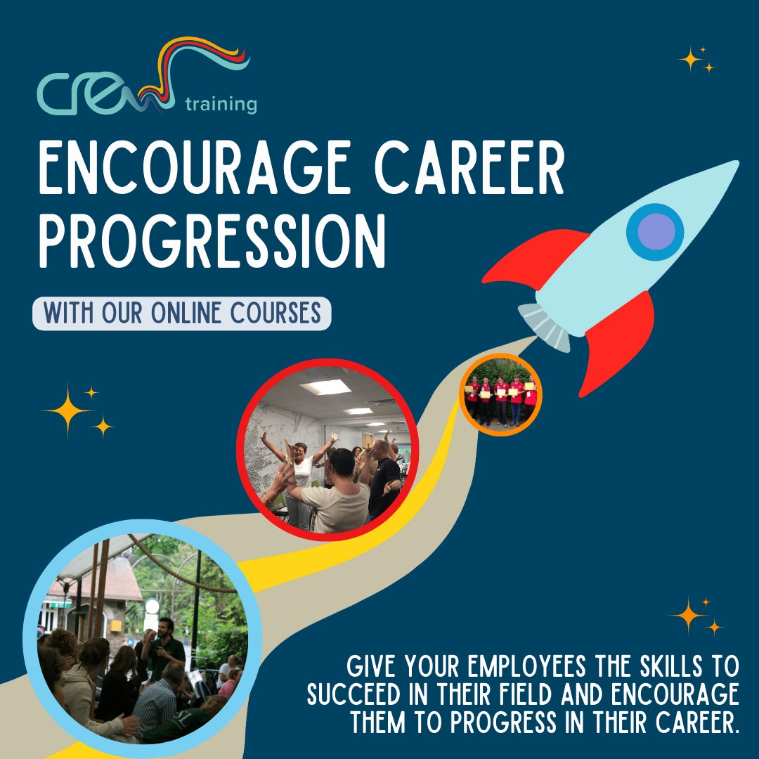 CREW_Training's tweet photo. Unlock Career Advancement with Crew Training! 🌟

📈 Enhance your team’s skills and knowledge.

🚀 Propel their careers forward.

🌐 Gain the edge in your industry.

👩‍🚀 Realise full potential.

Invest in your team’s future and empower your colleagues to reach new heights. https://t.co/OlMIXRUnIR