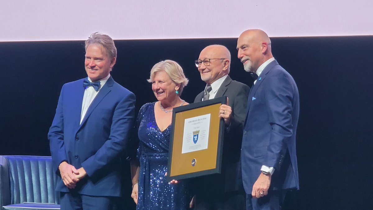 CISecurity's tweet photo. We're excited to share that our SVP and Chief Evangelist, Tony Sager, has been inducted into the Cybersecurity Hall of Fame. This honor highlights his key participation in an era when #cybersecurity became a central factor in the economy, government, infrastructure, and society. https://t.co/amlJqm8eC7