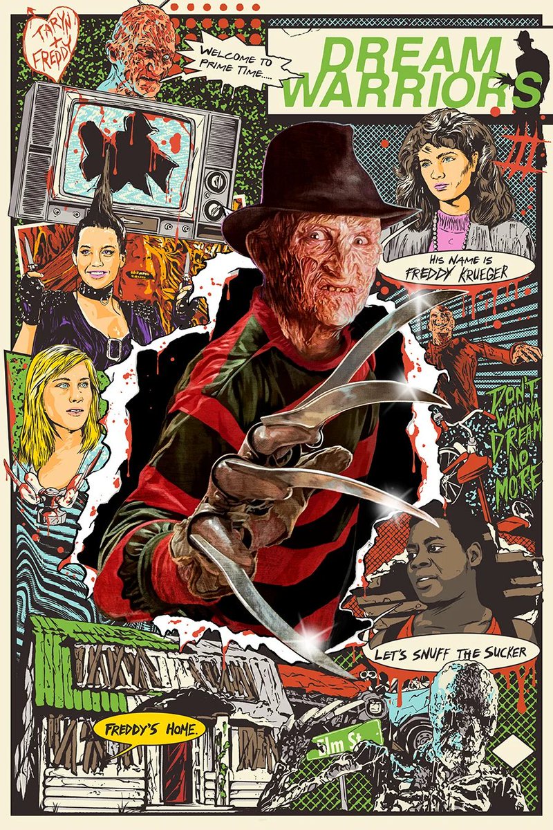 Broke Horror Fan (@brokehorrorfan) on Twitter photo A Nightmare on Elm Street 3: Dream Warriors prints by <a href="/mctherrien/">Matthew Therrien</a> & <a href="/lukedismay/">Dismay Design</a>: brokehorrorfan.com/post/734251571β¦
Limited to 100, this weekend only! A Nightmare on Elm Street 3: Dream Warriors prints by <a href="/mctherrien/">Matthew Therrien</a> & <a href="/lukedismay/">Dismay Design</a>: brokehorrorfan.com/post/734251571β¦
Limited to 100, this weekend only!