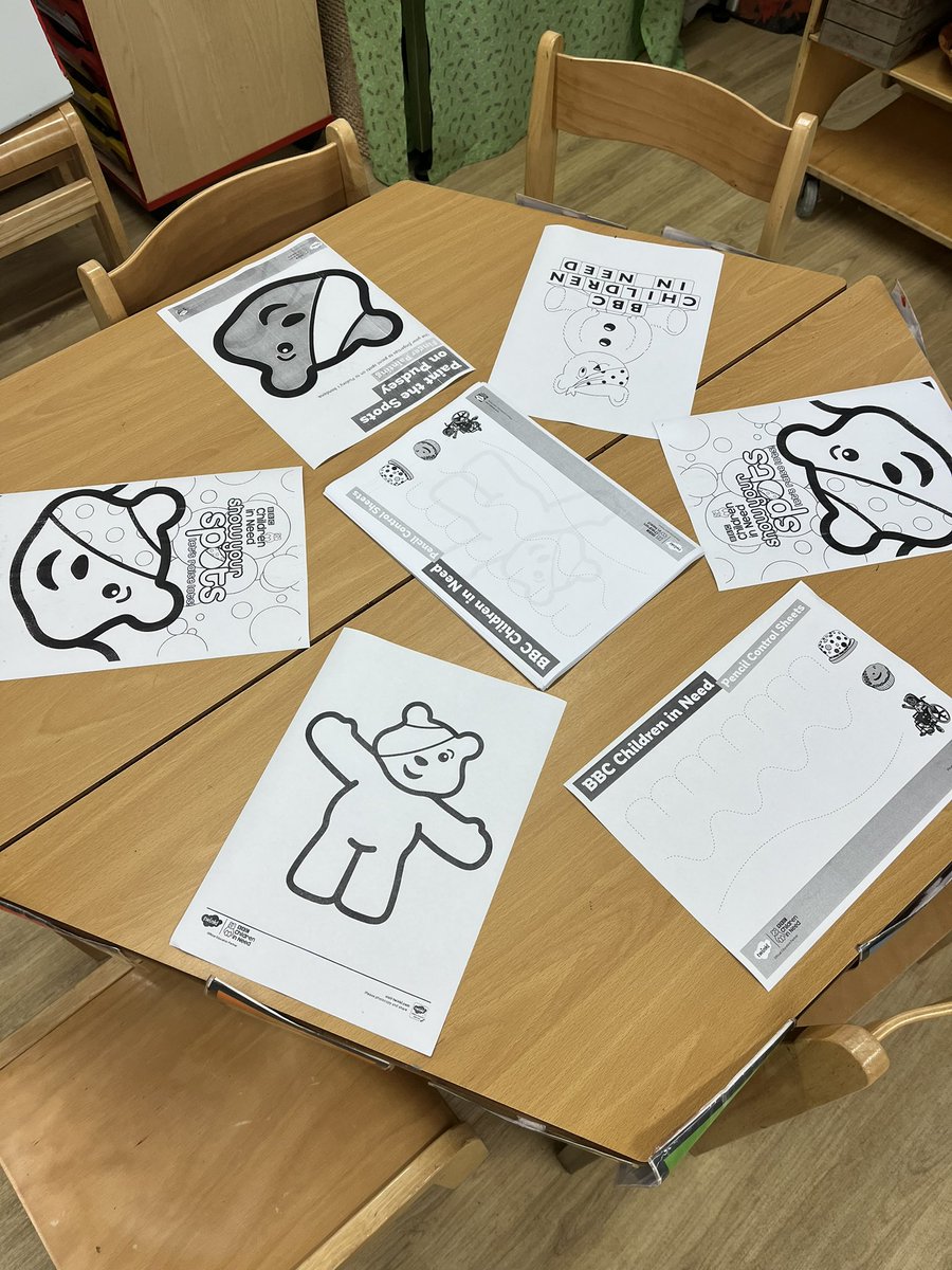 UswSmart's tweet photo. What a day we’ve had celebrating Children in Need in reception! 🧸💛@UndySchool @BBCCiN https://t.co/C4m4RDAJ7j