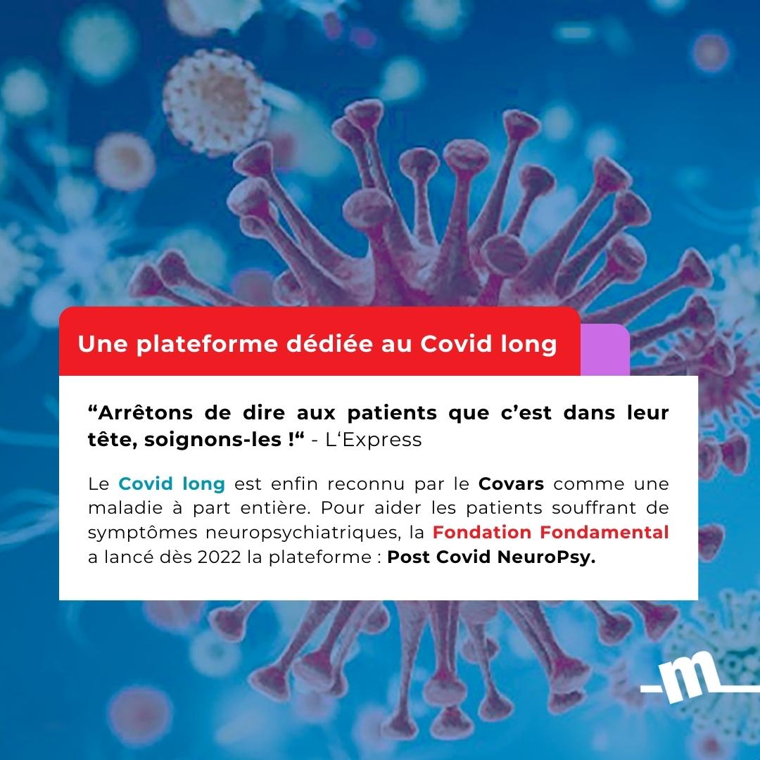📰  Arrêtons de dire aux patients que c’est dans leur tête, soignons-les ! <a href="/LEXPRESS/">L'Express</a>  bit.ly/3R3Tnxv

Retrouvez postcovidneuropsy.eu, lancé par @FondaMental_psy avec la région <a href="/iledefrance/">Région Île-de-France</a> @humans_matter et la Fondation Marc Ladreit de Lacharière

#flashfondamental