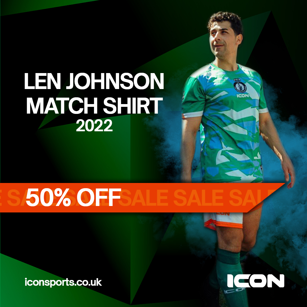 With @lamintouray96 announcement on the next year's Len Johnson Charity Match in May 2024, relive the 2023 match with a 50% discount when buying a match shirt from this year occassion. ONLY A FEW IN STOCK LEFT! #iconsports #iconsportsuk #lenjohnson #teamwear #strengthinunity