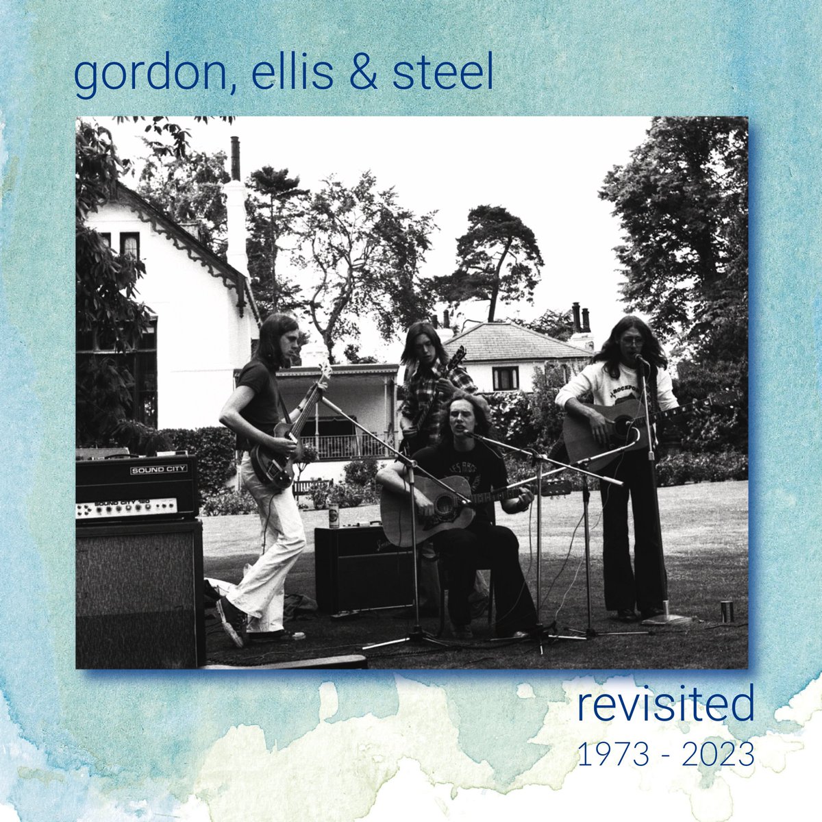 Coming soon, 'REVISITED', our new EP celebrating 50 years, featuring newly recorded songs written in the 1970's, two previously unreleased. Follow the link to sign up for updates, special offers and be the first to know the release date.
thegesband.uk/revisited