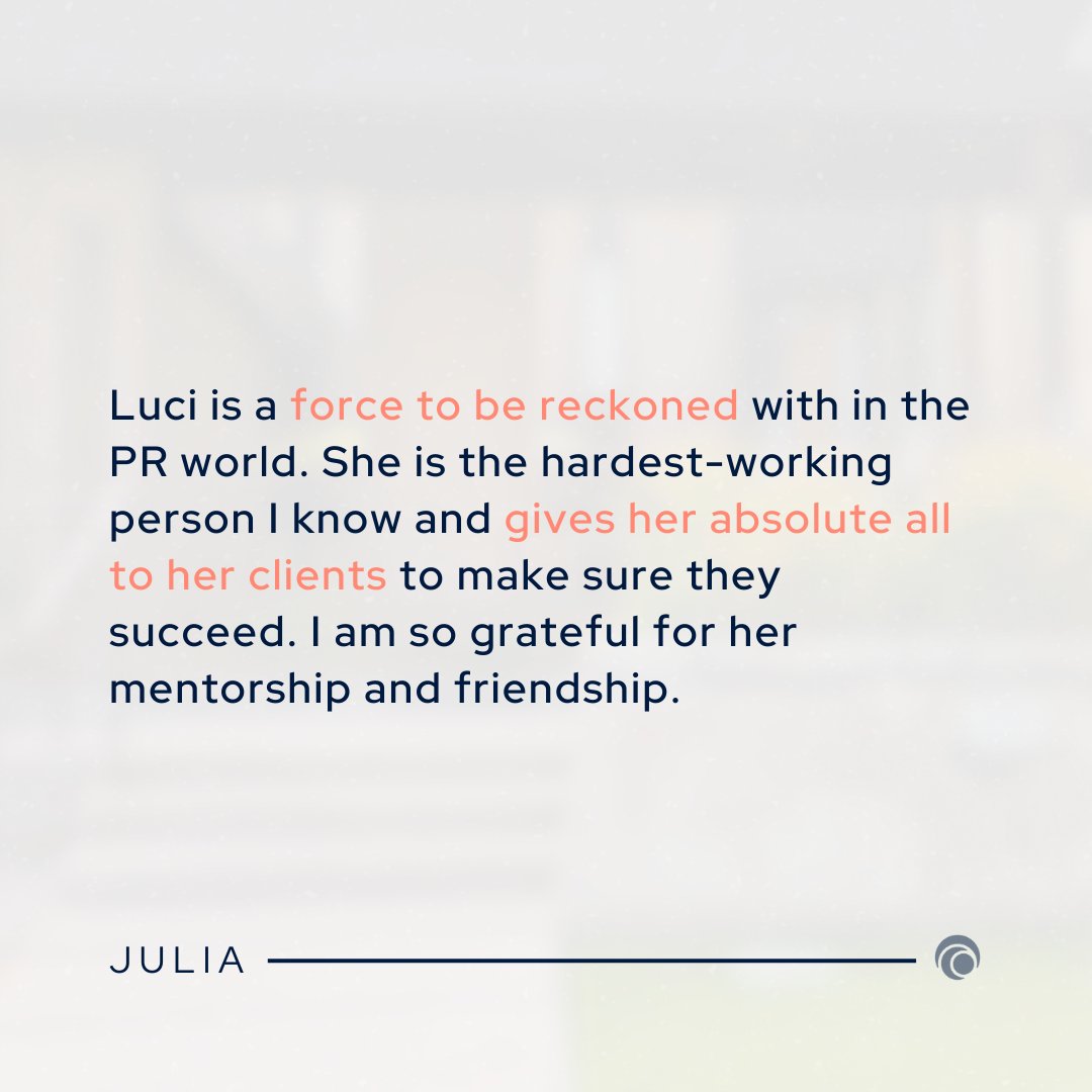 Congratulations Luci on one year at Serendipit! Your dedication and hard work truly shine, and we're grateful to have you on our team. 💫 Here's to many more years to come!