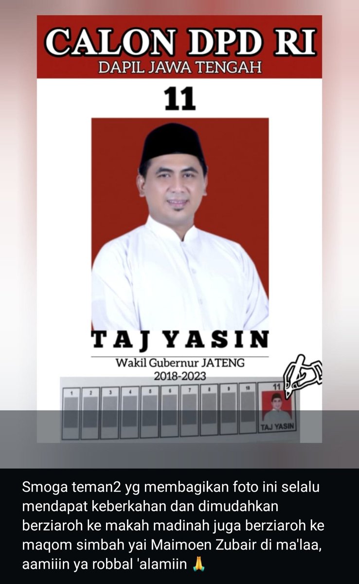 DjoyoWiro's tweet photo. Smoga yg membagikan foto ini mendapatkan keberkahan,dimudahkan segala urusanya,berkah berlimpah rizqinya,dimudahkan berziaroh ke makah madinah serta ke maqom simbah yai Maimoen Zubair di ma'la,amin ya robbal 'alamin 
#TajYasin
Belio putra Hadrotus syaich simbah Yai Maimoen Zubair https://t.co/eQeTaZSlUN