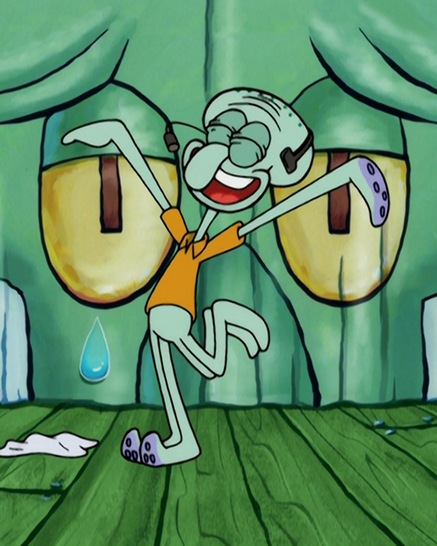 SpongeBob's tweet image. Can&apos;t Interfere... it&apos;s a canon event