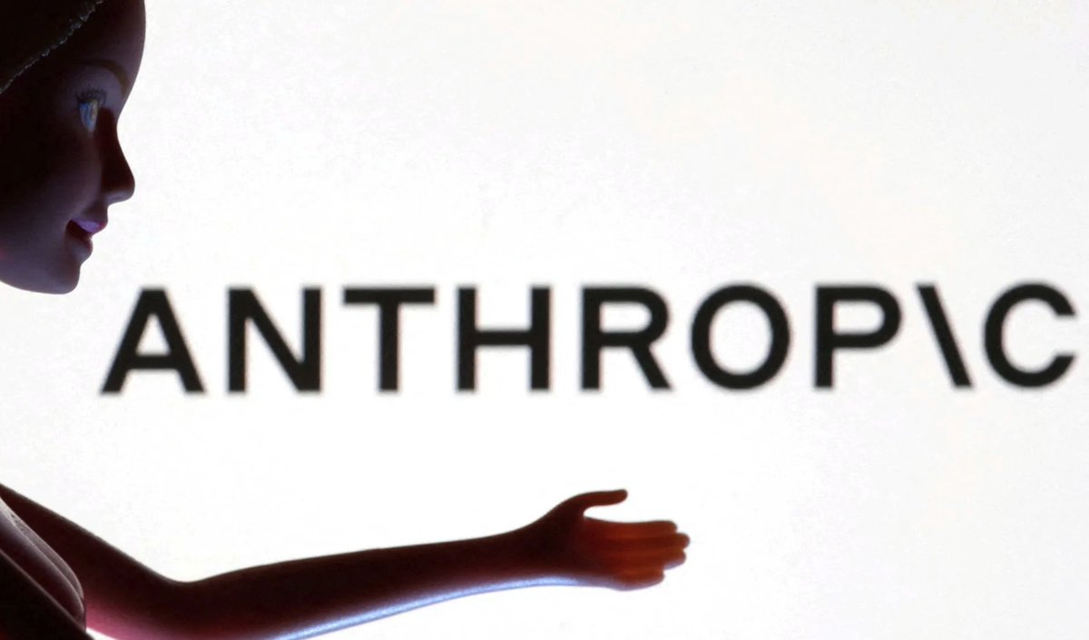 📣 JUST IN: Music Publishers Seek Injunction Against AI Firm Anthropic $GOOG $GOOGL $AMZN $MSFT $AAPL $NVDA $TSLA $NFLX $DIS $META

Key Details:

✅ Universal Music, Concord, and ABKCO demand court intervention for alleged copyright infringement.

✅ Anthropic's AI "Claude"